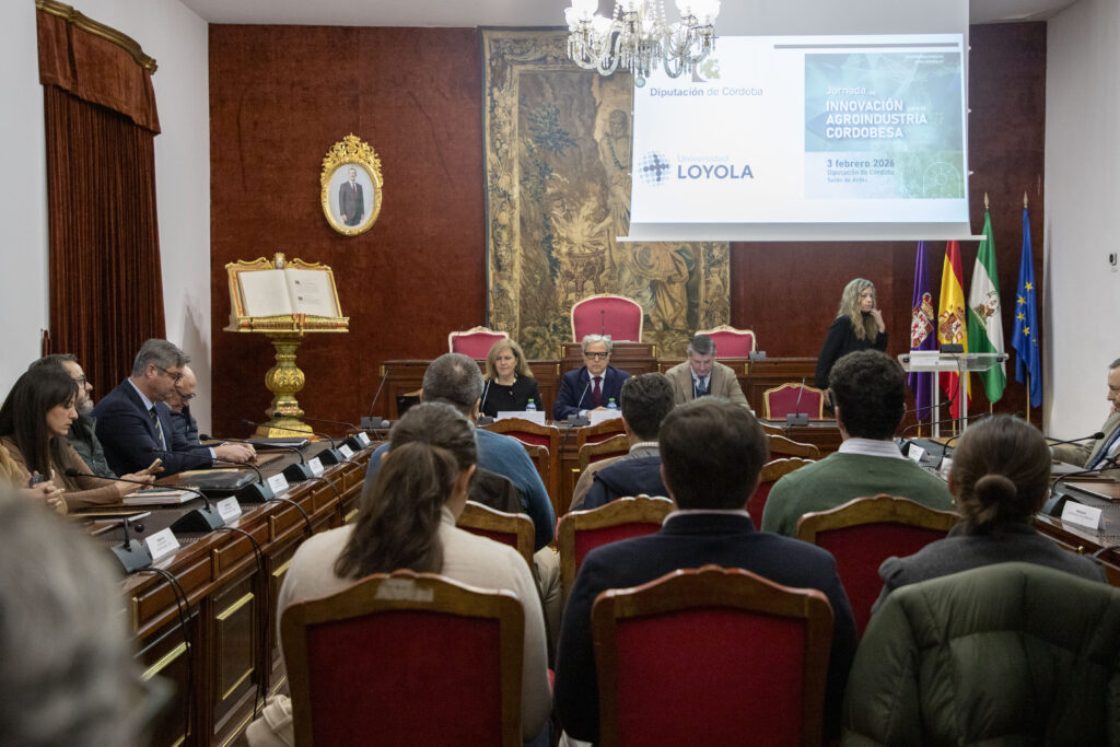 La Diputación de Córdoba y la Universidad Loyola abordan en unas jornadas los principales retos del sector agroindustrial de la provincia