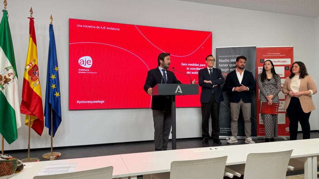 AJE Andalucía presenta en Córdoba una propuesta pionera para equiparar los derechos de conciliación de los autónomos