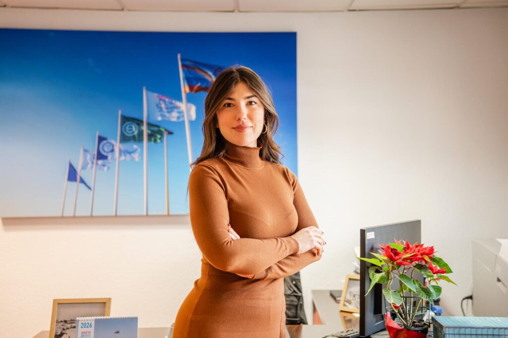 Amalia López (Concejala de Turismo de Roquetas de Mar): “Queremos que en Roquetas de Mar sientas la esencia mediterránea durante todo el año”
