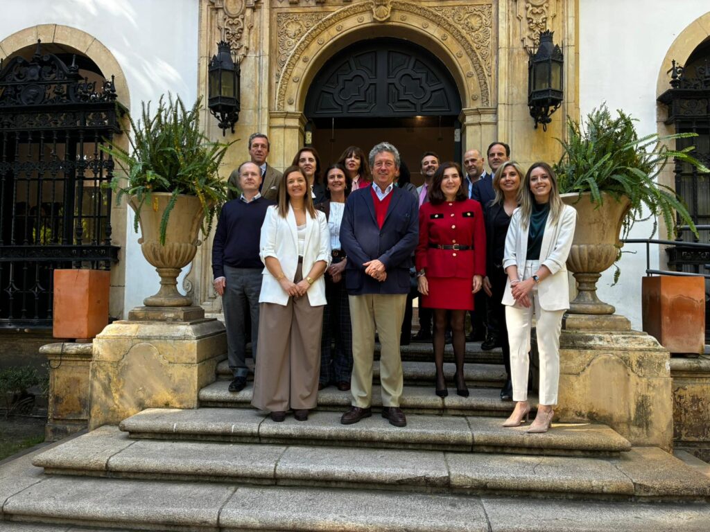 Participación de la consejera de Empleo, Empresa y Trabajo Autónomo, Rocío Blanco, en la presentación del informe sobre el mercado laboral de Andalucía de Randstad Research