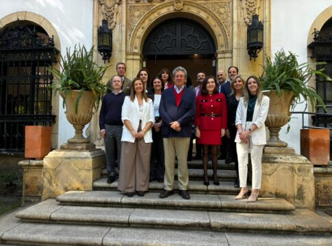 Participación de la consejera de Empleo, Empresa y Trabajo Autónomo, Rocío Blanco, en la presentación del informe sobre el mercado laboral de Andalucía de Randstad Research