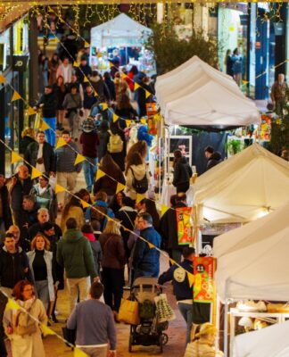 TORRE SEVILLA celebra Andalucía con un Pop‑Up Market y abre sus tiendas el 28F