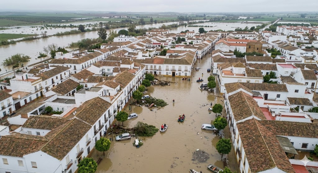 ATA pide al Gobierno medidas urgentes para los autónomos andaluces afectados por la lluvia
