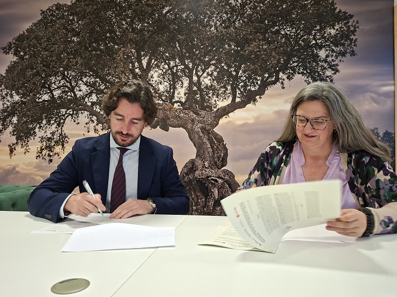 Andalucía Emprende y CICAP suscriben un convenio en materia de emprendimiento e innovación en el sector agroalimentario
