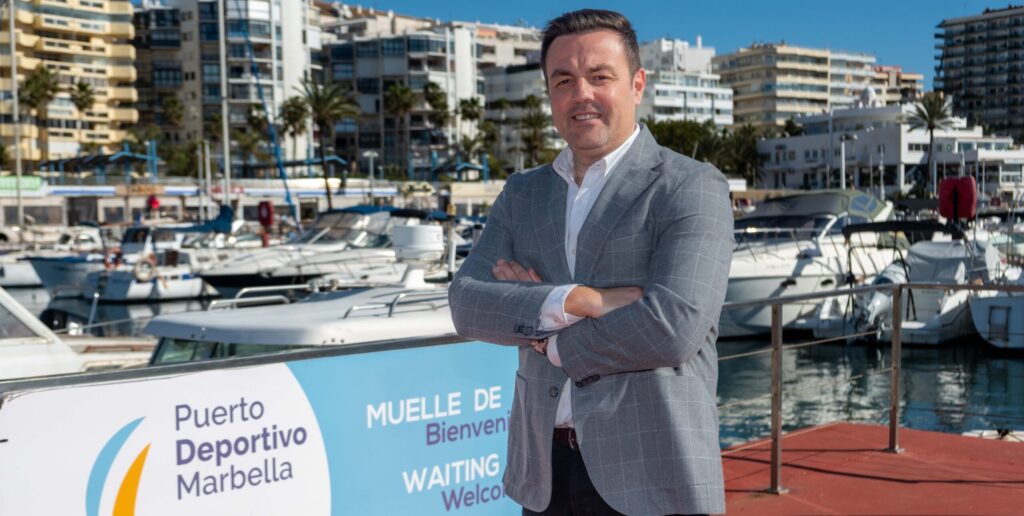 Carlos Romero Alario (Director del Puerto Deportivo de Marbella): “Queremos que el Puerto Deportivo de Marbella sea un referente de innovación, sostenibilidad y calidad de servicio”