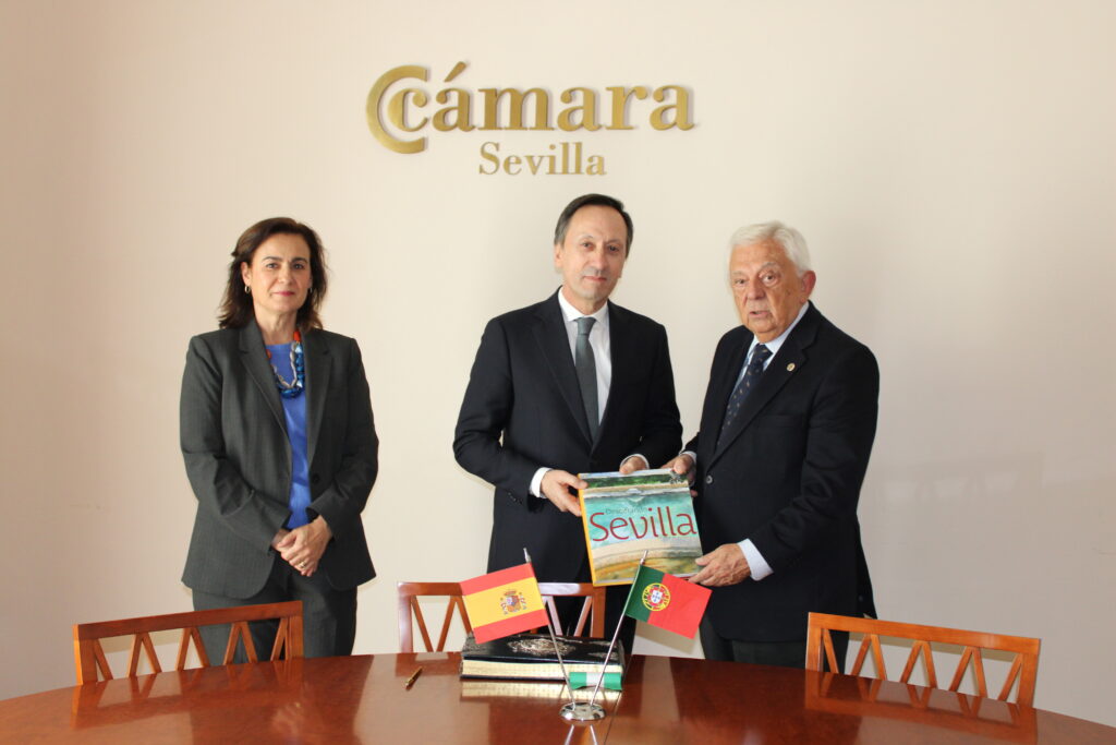 El Embajador de Portugal invita a las empresas andaluzas a ampliar su actividad más allá del Algarve y el Alentejo: “Andalucía tiene potencial suficiente para comerciar e invertir en todo el país”