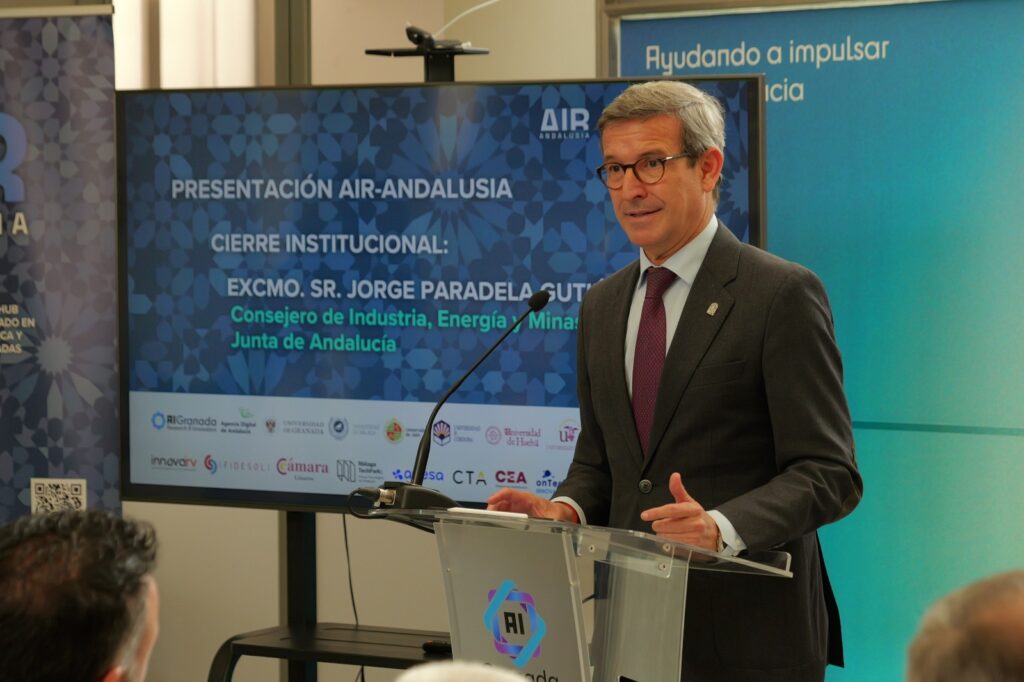 La iniciativa AIR-Andalusia permitirá impulsar la transformación digital de 1.100 pymes andaluzas