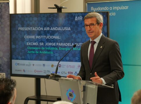La iniciativa AIR-Andalusia permitirá impulsar la transformación digital de 1.100 pymes andaluzas