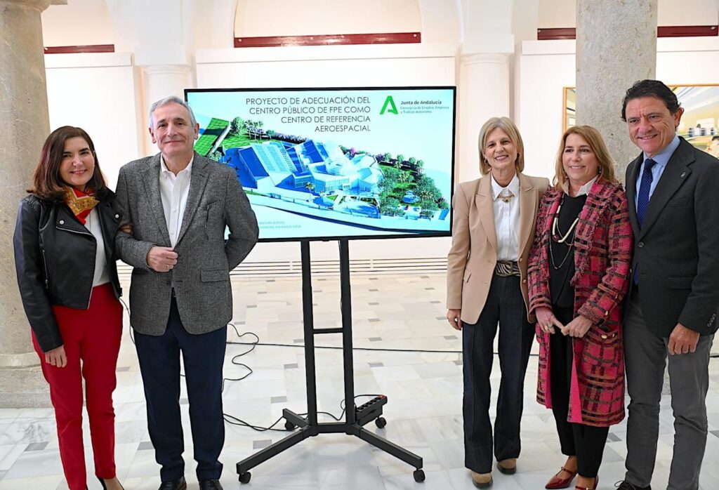 La Junta avanza en la transformación del centro San Juan de Dios de Jerez en referente aeroespacial para formar talento
