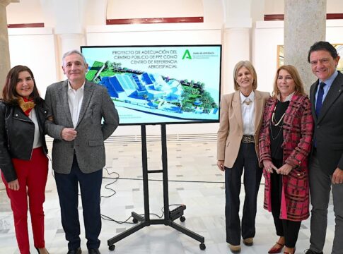 La Junta avanza en la transformación del centro San Juan de Dios de Jerez en referente aeroespacial para formar talento