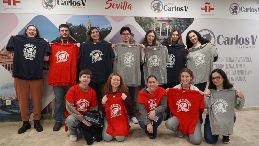 Más de 140 jóvenes de todo el mundo participan en el I Concurso de Español “Memoria de un aniversario”, organizado por Idiomas Carlos V Sevilla