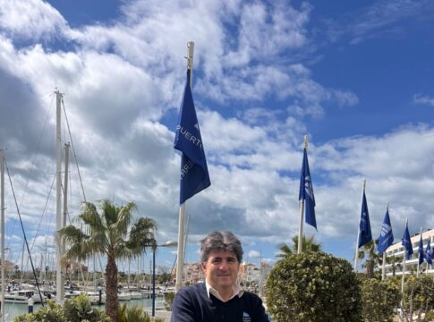 Nicolás Figueras (Director General de Puerto Sherry): " Los puertos deportivos deben brindar una experiencia completa alrededor de la navegación."
