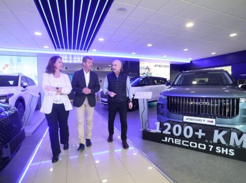 Fundación LABME y OMODA-JAECOO SYRSA sellan una alianza estratégica para impulsar la movilidad sostenible en Andalucía