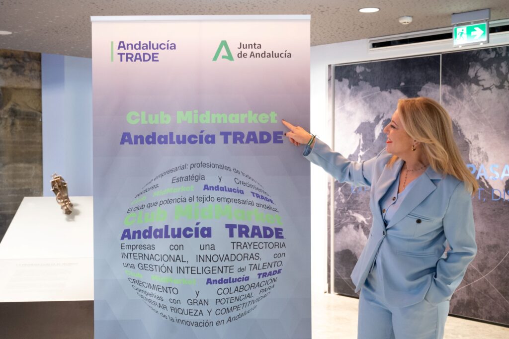 Andalucía TRADE abre el plazo de inscripción en el Club MidMarket para impulsar el crecimiento de las empresas intermedias