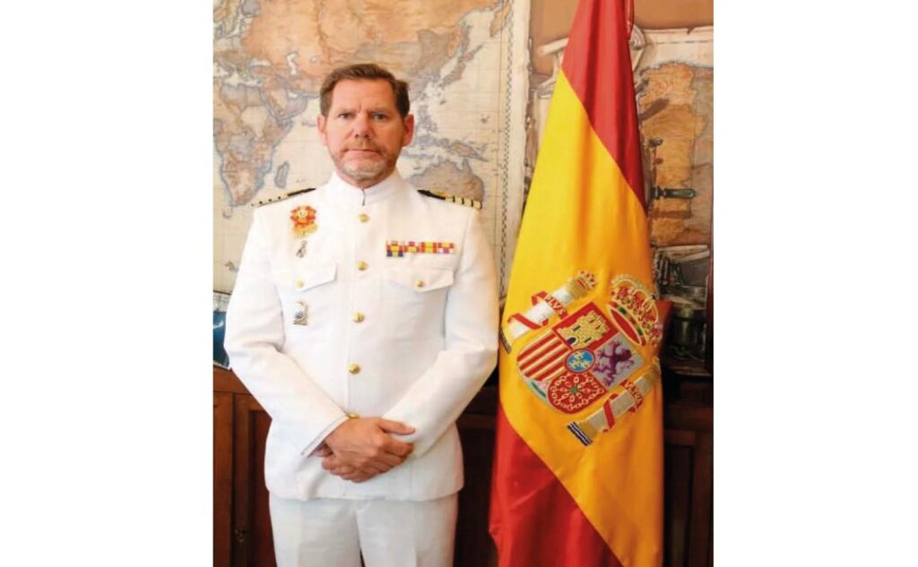 José Daniel González-Aller Lacalle (Comandante Naval de Sevilla y director del museo de la Torre del ORO, CN. D.): “Acercamos la historia naval a las nuevas generaciones y reforzamos la seguridad en nuestros puertos”