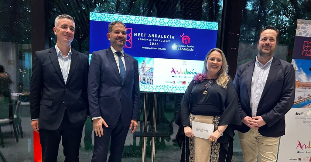 ‘MEET Andalucía 2026’ ha reunido a más de 30 agencias internacionales de turismo idiomático y un centenar de profesionales del sector