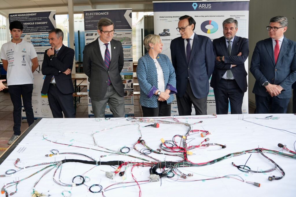 La Junta considera al equipo ARUS como un modelo de excelencia y de innovación aplicada