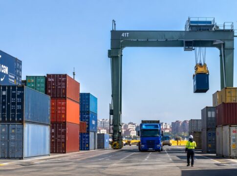 Las empresas andaluzas exportaron en febrero 3.829 millones, un 11,4% más que en el mismo mes de 2025