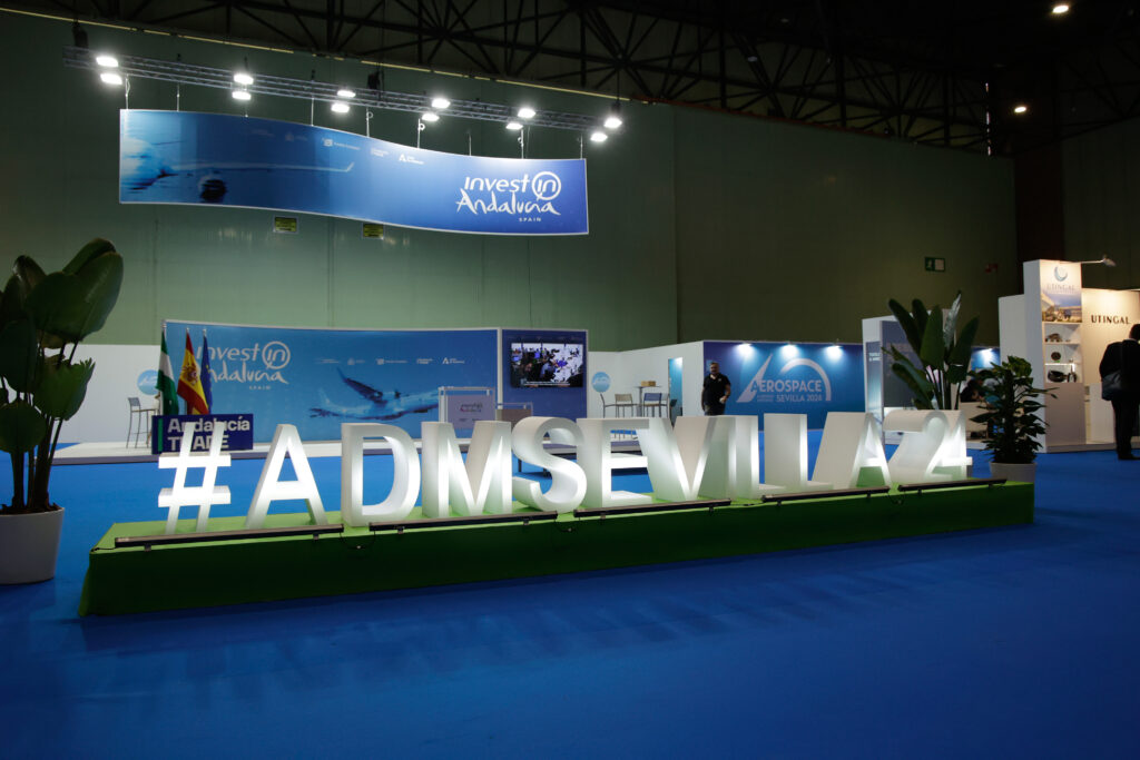 La innovación, defensa y ciberdefensa en el aeroespacial, protagonistas del panel de conferencias de ADM Sevilla 2026