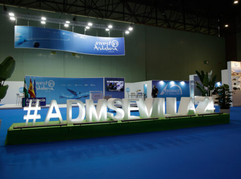 La innovación, defensa y ciberdefensa en el aeroespacial, protagonistas del panel de conferencias de ADM Sevilla 2026