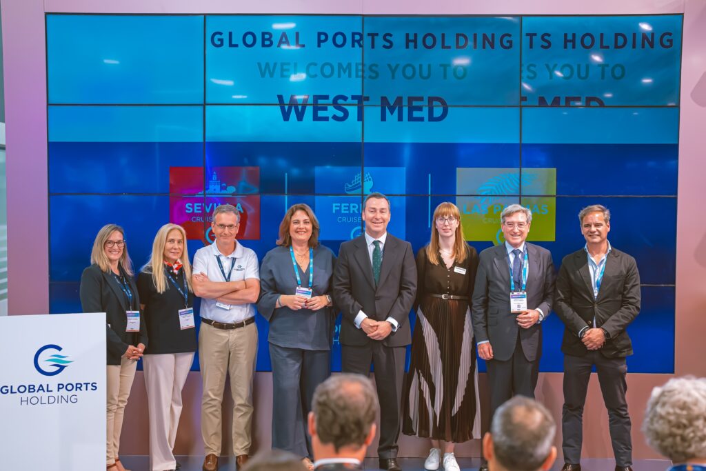 El Puerto de Sevilla presenta en Miami la nueva oferta para cruceros y megayates junto a Global Ports Holding and Ocean Platform Marinas