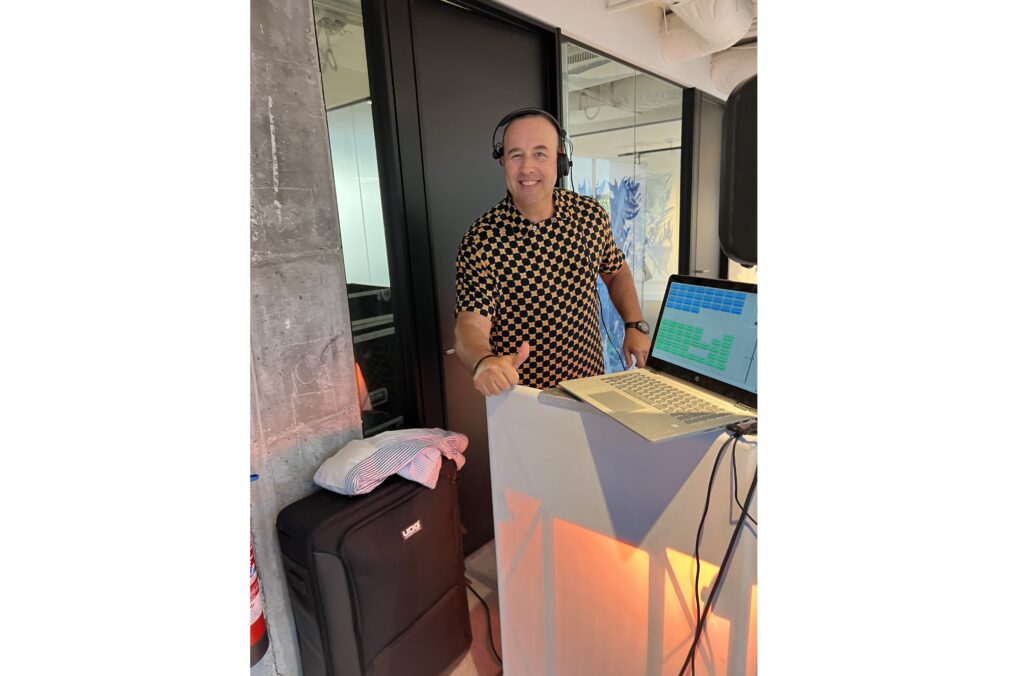 Miguel Corchon (Gerente ActivePro): “Creamos experiencias únicas uniendo sonido, música y producción integral en cada evento”