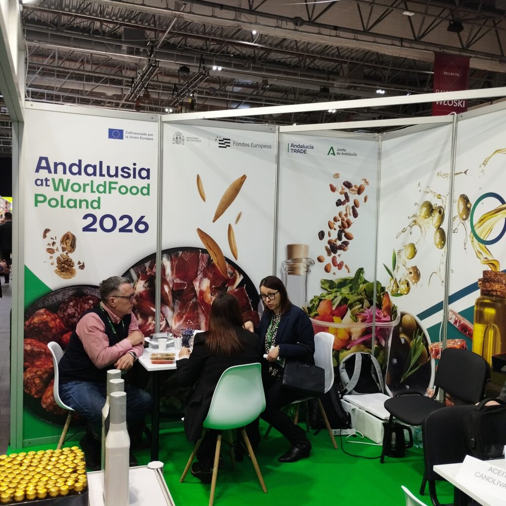 Andalucía TRADE organiza una agenda comercial para empresas agroalimentarias andaluzas en la feria WorldFood Poland de Varsovia