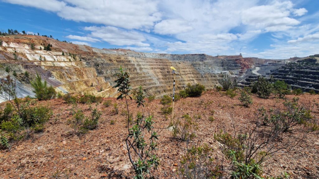 La mina de Riotinto alcanza las 9.939 toneladas de cobre en un trimestre marcado por las lluvias