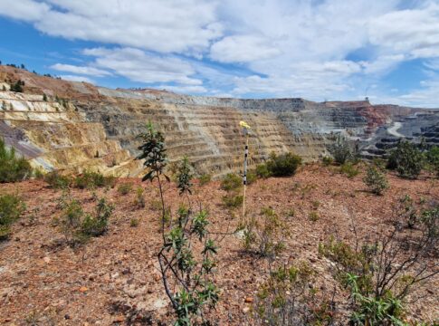 La mina de Riotinto alcanza las 9.939 toneladas de cobre en un trimestre marcado por las lluvias