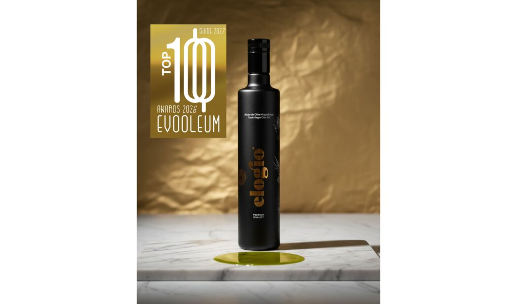 ELOGIO PREMIUM entra en el TOP 100 mundial del AOVE y lleva el Picual de montaña de Jaén a la élite internacional