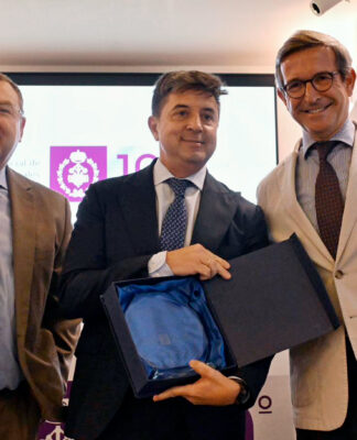 Ametel recibe el Premio Andalucía a la Empresa Industrial del Colegio Oficial de Ingenieros Industriales de Andalucía Occidental