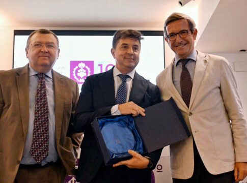Ametel recibe el Premio Andalucía a la Empresa Industrial del Colegio Oficial de Ingenieros Industriales de Andalucía Occidental