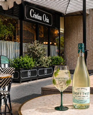 CROFT TWIST, EL SPRITZ DEL MOMENTO, ATERRIZA EN MADRID DE LA MANO DE CRISTINA ORIA