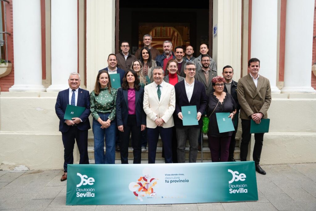 Diputación de Sevilla inyecta 20 millones de euros en los municipios de la provincia con el programa más Sevilla turístico 2026-2027