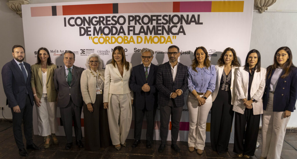 El mundo del diseño, la artesanía y la empresa se reúne en el Palacio de la Merced en el I Congreso Profesional de Moda Flamenca ‘Córdoba DModa’