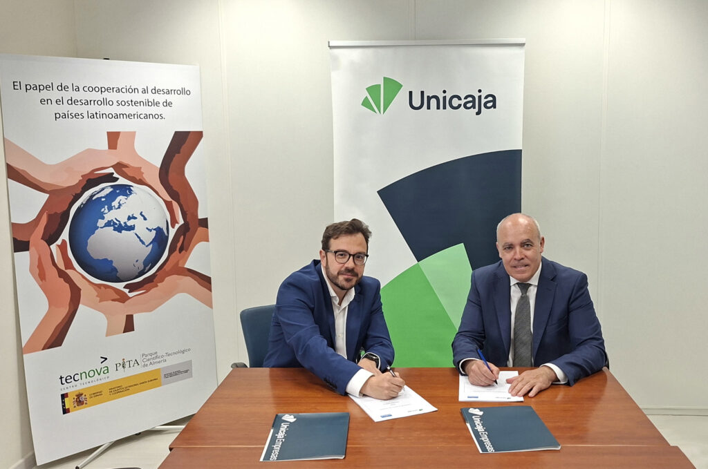 Unicaja se alía con Innovacal para impulsar la financiación de la agrotecnología
