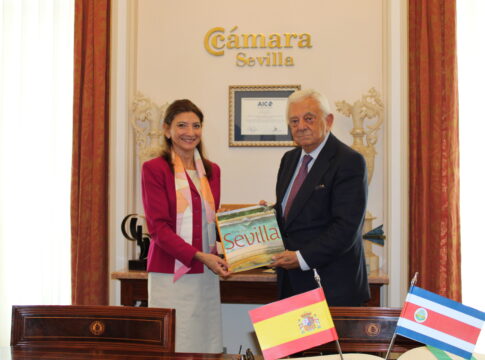 La Cámara de Sevilla refuerza lazos comerciales con Costa Rica