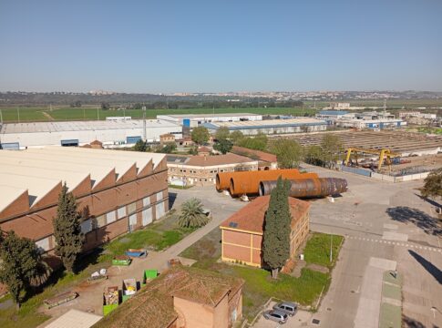 La Zona Franca de Sevilla impulsa la adaptación del Polígono Astilleros para el tránsito de piezas industriales de grandes dimensiones