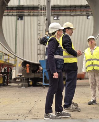 Una delegación diplomática de Panamá visita la Zona Franca de Sevilla para conocer su potencial industrial y logístico