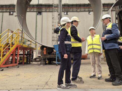 Una delegación diplomática de Panamá visita la Zona Franca de Sevilla para conocer su potencial industrial y logístico