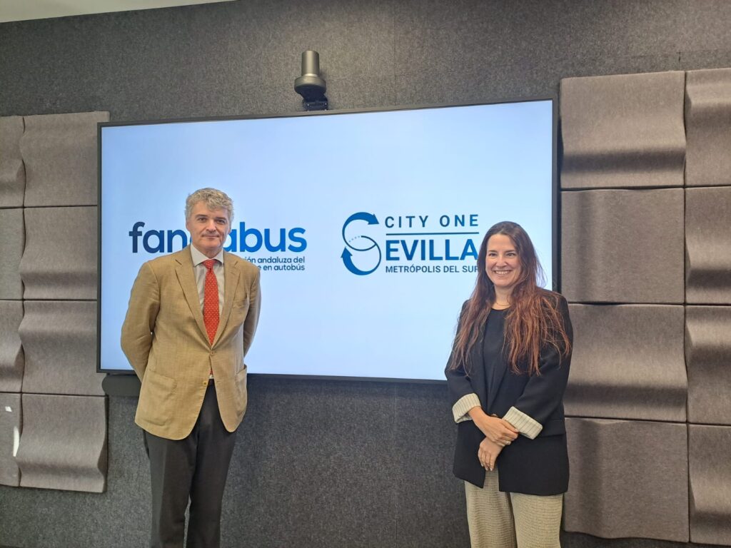 FANDABUS y SEVILLA CITY ONE aceleran la movilidad sostenible en la metrópolis sevillana