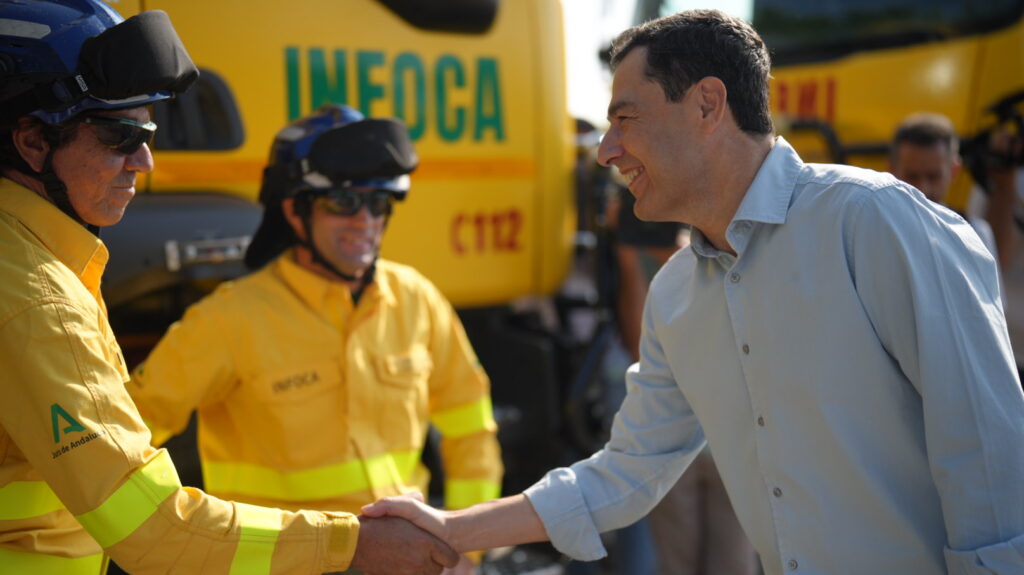 El Plan Infoca eleva a 271 millones su inversión para la campaña 2026, un 60 por ciento más que en 2018
