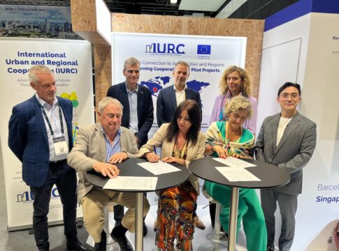Diputación de Granada formaliza en Singapur su adhesión a la red internacional Human Smart Living Lab durante el World Cities Summit 2026