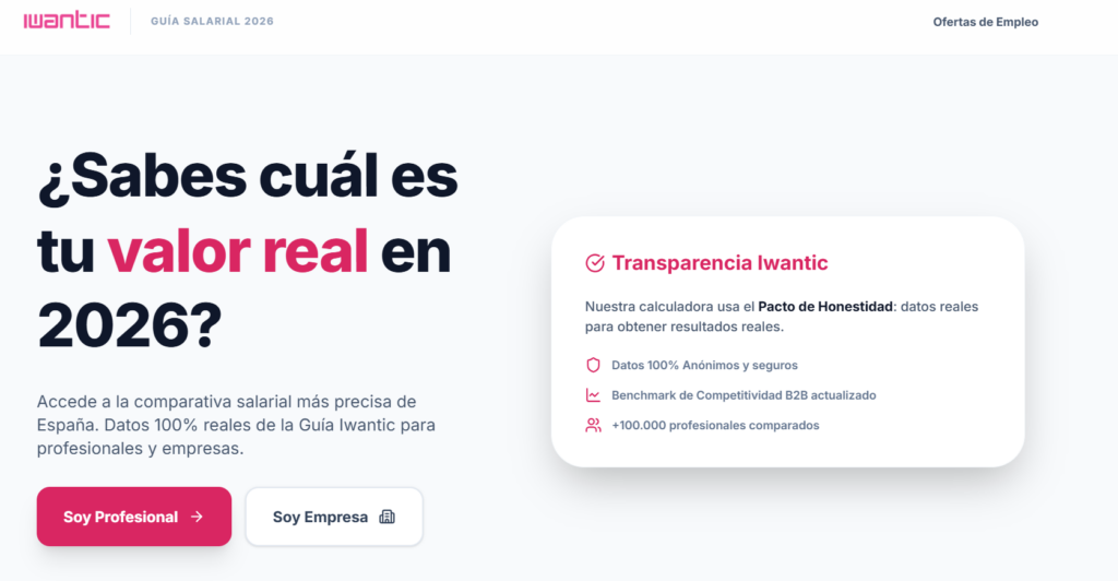 La Ley de Transparencia salarial impulsa una nueva herramienta: la calculadora salarial para el sector TI
