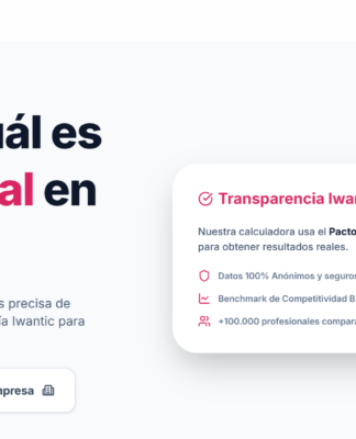La Ley de Transparencia salarial impulsa una nueva herramienta: la calculadora salarial para el sector TI