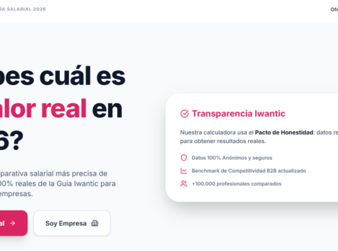 La Ley de Transparencia salarial impulsa una nueva herramienta: la calculadora salarial para el sector TI
