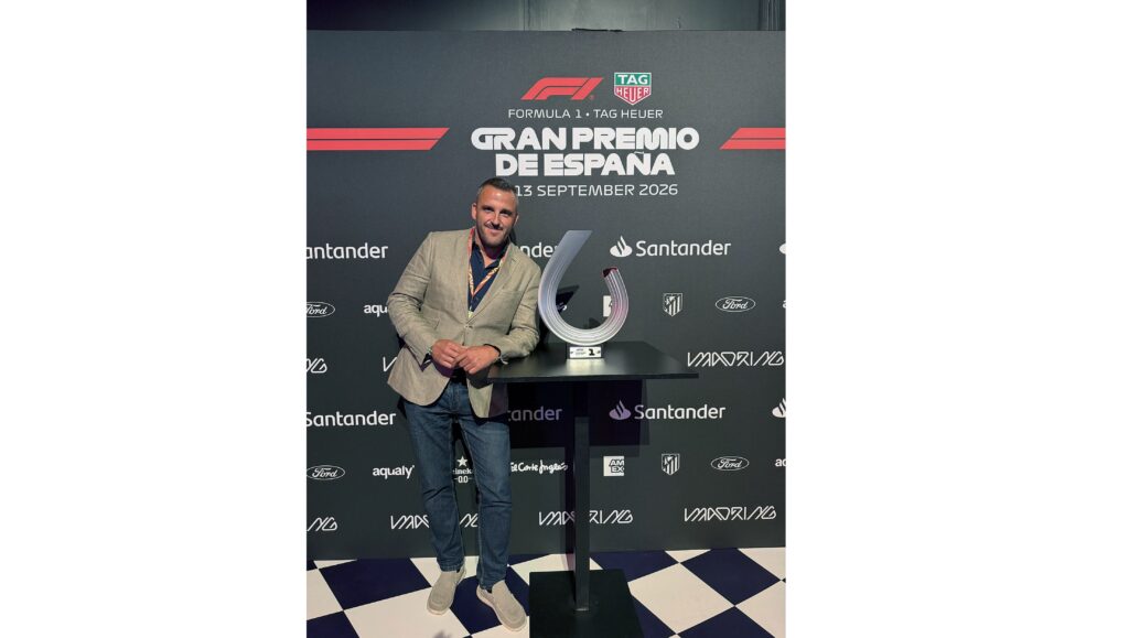 Aqualy, patrocinadora oficial del Gran Premio de España de Fórmula 1 que acogerá Madrid