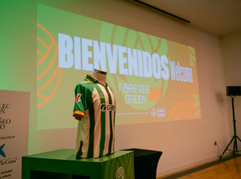 El Real Betis abrirá a la participación ciudadana la creación de su próxima camiseta especial del partido Forever Green