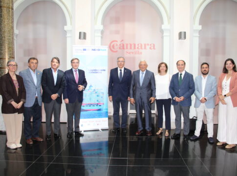 El sector logístico y portuario analiza en Sevilla los desafíos de la crisis geopolítica global en el transporte marítimo