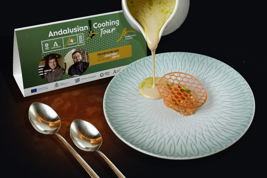Alta cocina gaditana en la gira gastronómica Andalusian Cooking Tour Gusto del Sur